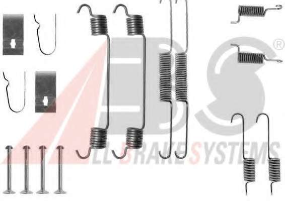 Комплектующие, тормозная колодка