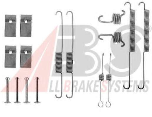 Комплектующие, тормозная колодка