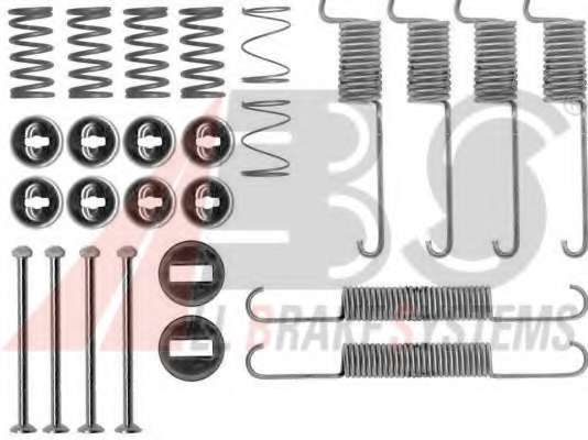 Комплектующие, тормозная колодка
