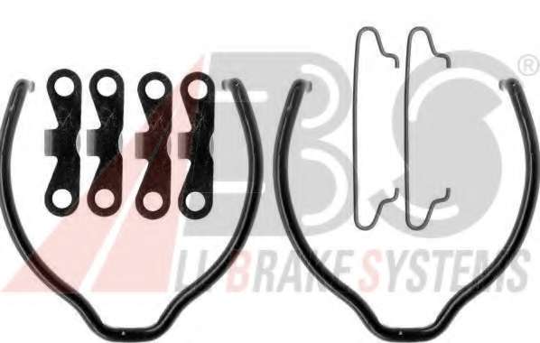 Комплектующие, стояночная тормозная система