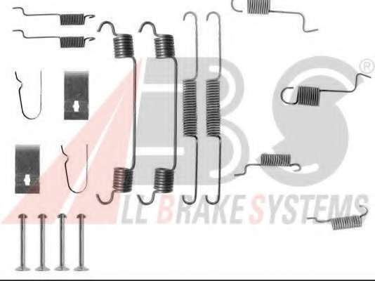 Комплектующие, тормозная колодка