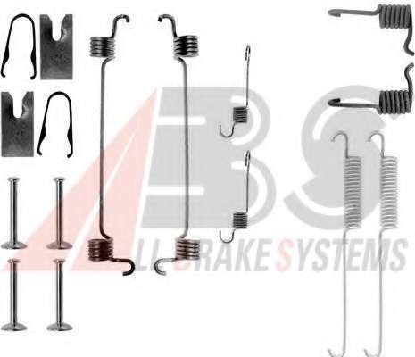 Комплектующие, тормозная колодка