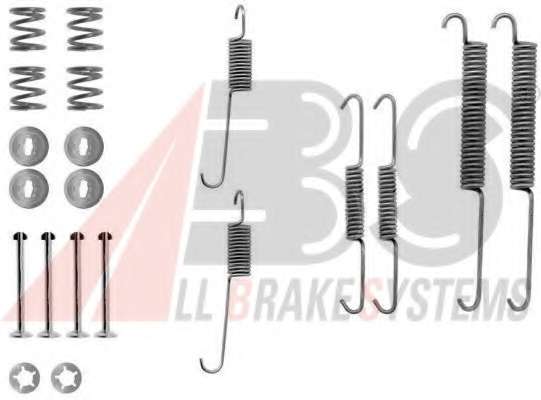 Комплектующие, тормозная колодка