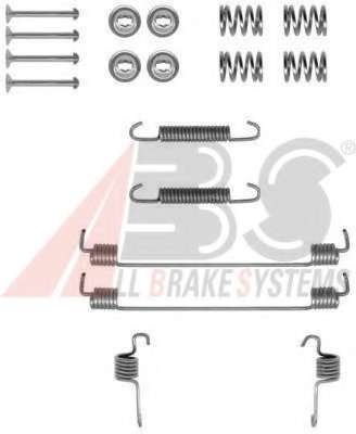 Комплектующие, тормозная колодка