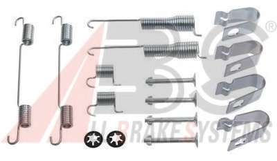 Комплектующие, тормозная колодка