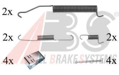 Комплектующие, тормозная колодка