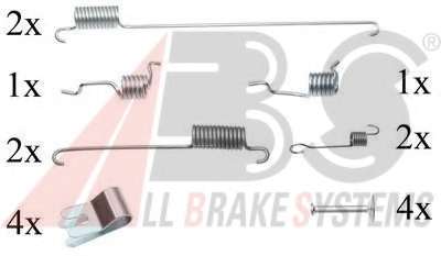 Комплектующие, тормозная колодка