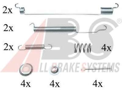 Комплектующие, тормозная колодка