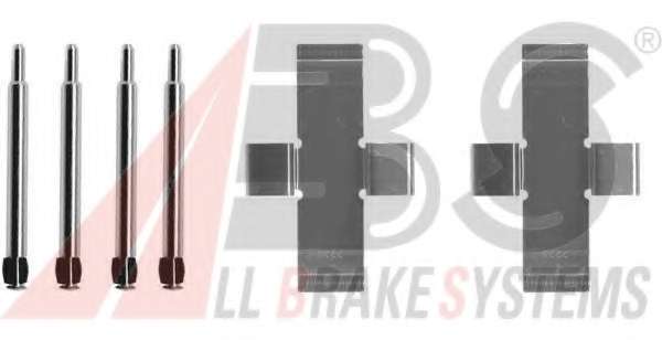 Комплектующие, колодки дискового тормоза