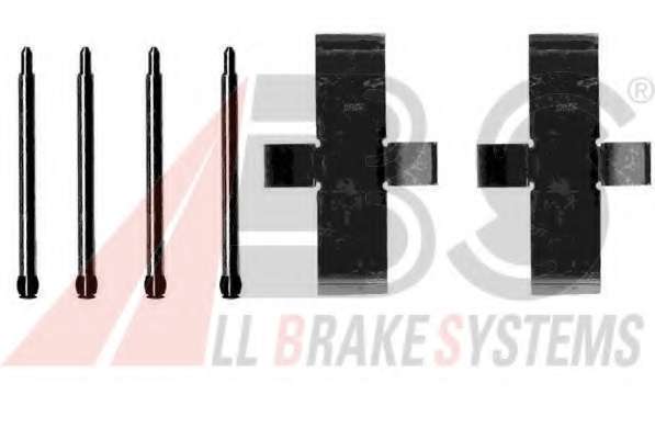 Комплектующие, колодки дискового тормоза