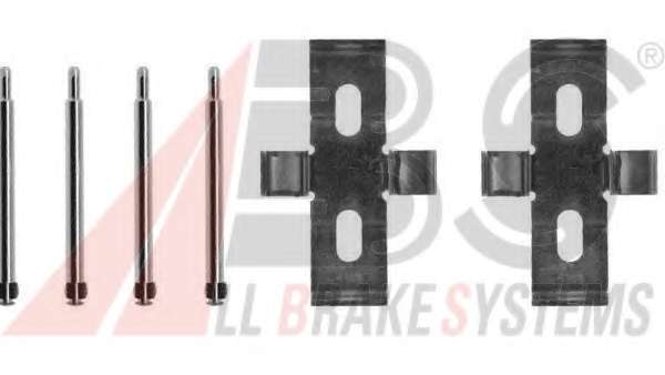 Комплектующие, колодки дискового тормоза