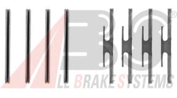 Комплектующие, колодки дискового тормоза