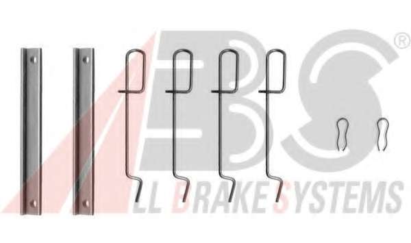 Комплектующие, колодки дискового тормоза