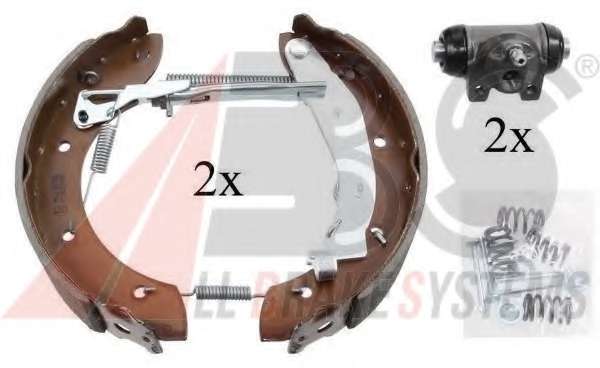 Комплект тормозных колодок