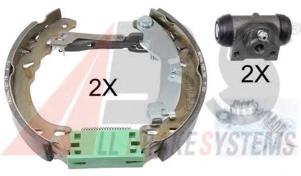 Комплект тормозных колодок