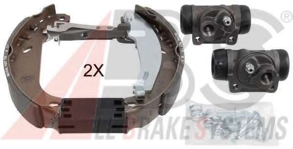 Комплект тормозных колодок