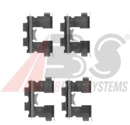 Комплектующие, колодки дискового тормоза