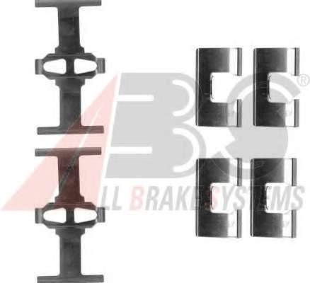 Комплектующие, колодки дискового тормоза