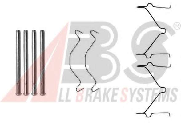 Комплектующие, колодки дискового тормоза
