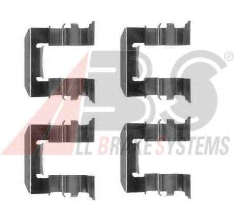 Комплектующие, колодки дискового тормоза