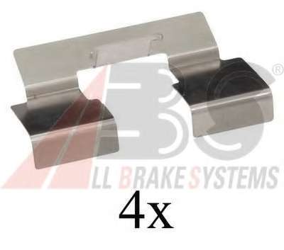 Комплектующие, колодки дискового тормоза