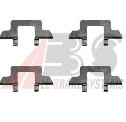 Комплектующие, колодки дискового тормоза