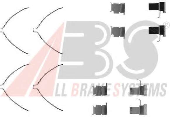 Комплектующие, колодки дискового тормоза