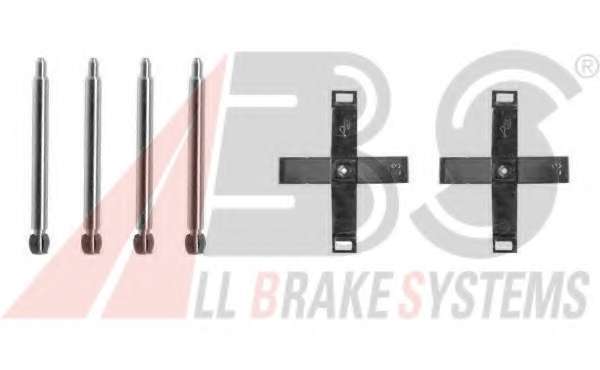 Комплектующие, колодки дискового тормоза