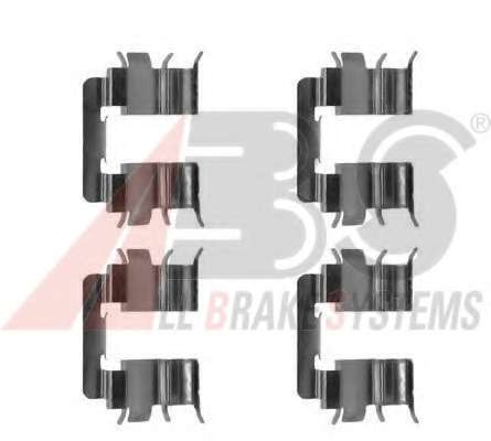 Комплектующие, колодки дискового тормоза