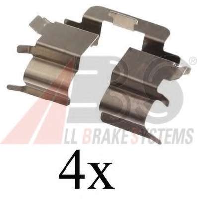 Комплектующие, колодки дискового тормоза