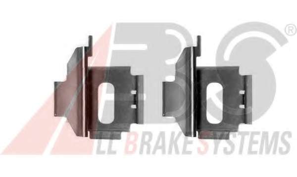 Комплектующие, колодки дискового тормоза