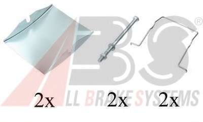 Комплектующие, колодки дискового тормоза