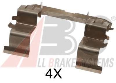 Комплектующие, колодки дискового тормоза