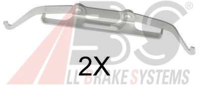 Комплектующие, колодки дискового тормоза