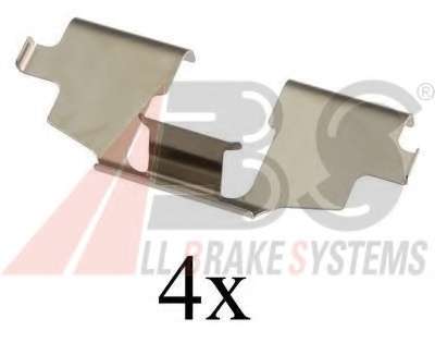 Комплектующие, колодки дискового тормоза