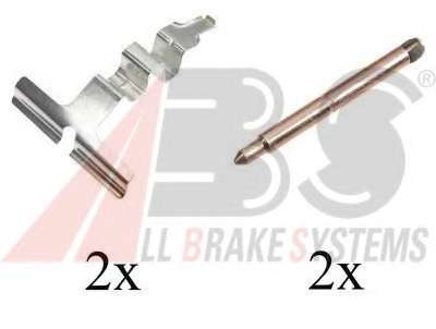 Комплектующие, колодки дискового тормоза