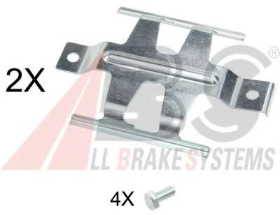 Комплектующие, колодки дискового тормоза