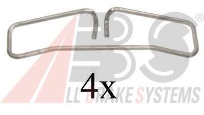 Комплектующие, колодки дискового тормоза