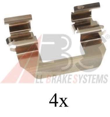 Комплектующие, колодки дискового тормоза