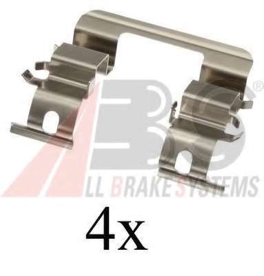 Комплектующие, колодки дискового тормоза