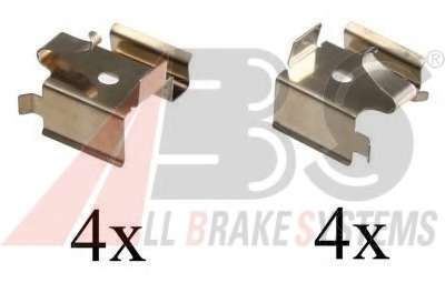 Комплектующие, колодки дискового тормоза