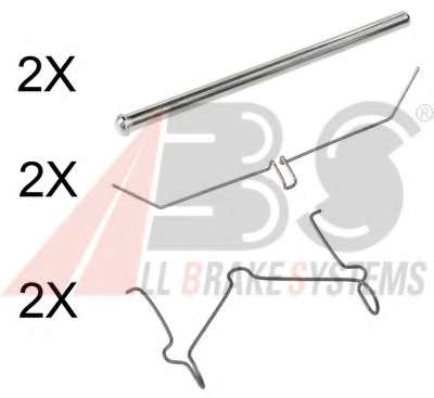 Комплектующие, колодки дискового тормоза