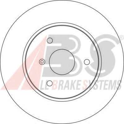 Гальмівний диск пер. Fortwo/Roadster/Cabrio/City Coupe/Crossblade 98-07