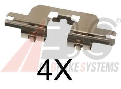 Комплектующие, колодки дискового тормоза