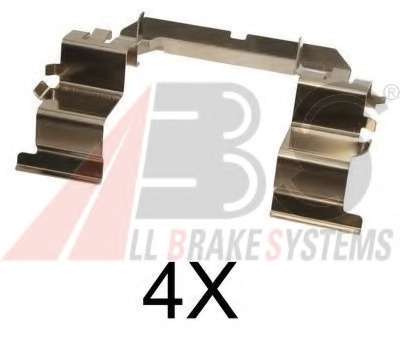 Комплектующие, колодки дискового тормоза