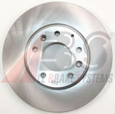 Гальмівний диск перед. Mazda 6 (05-08)