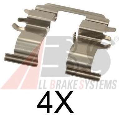 Комплектующие, колодки дискового тормоза