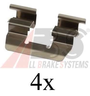 Комплектующие, колодки дискового тормоза