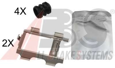 Комплектующие, колодки дискового тормоза