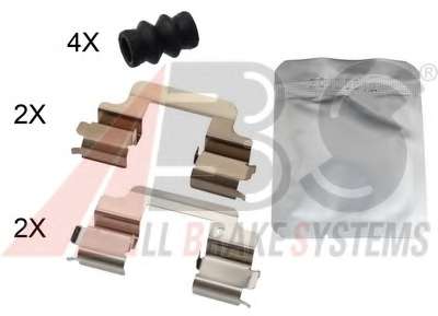 Комплектующие, колодки дискового тормоза